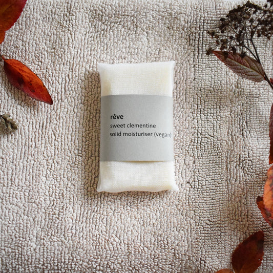 Marigold Charms Reve (Sweet Clementine) Vegan Solid Moisturiser 35g