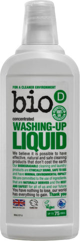 Bio D Mandarin Washing Up Liquid 750ml