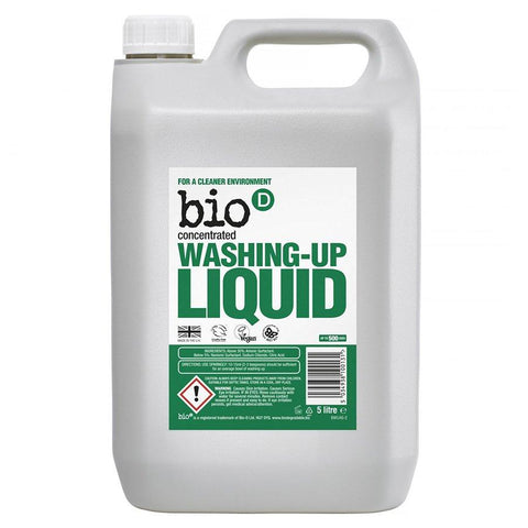 Bio D Mandarin Washing Up Liquid 5ltr