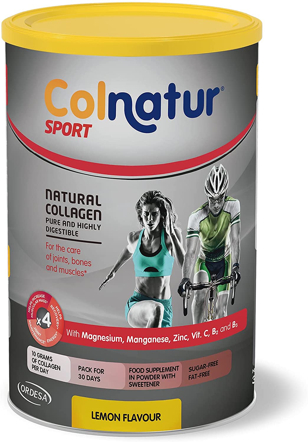 Colnatur Sport Lemon 360g