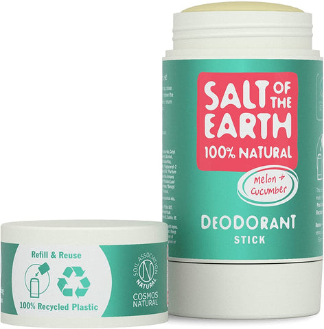 Salt Of The Earth Melon & Cucumber Natural Deodorant Stick 84g