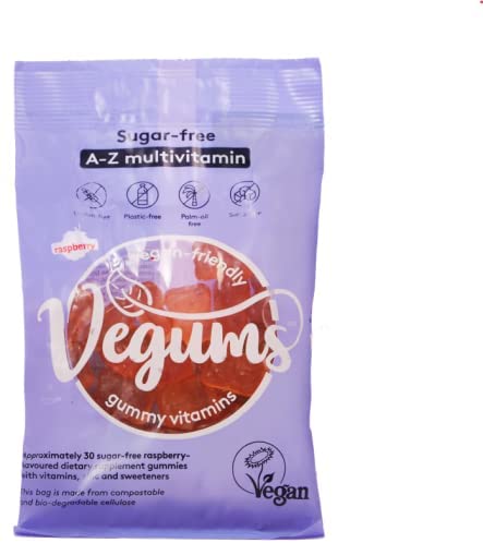 Vegums A-Z Multivitam 1 Month Supply 60gums