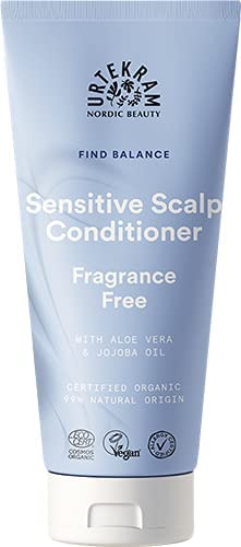 Urtekram Organic Find Balance Fragrance Free Conditioner Sensitive Sc 180ml