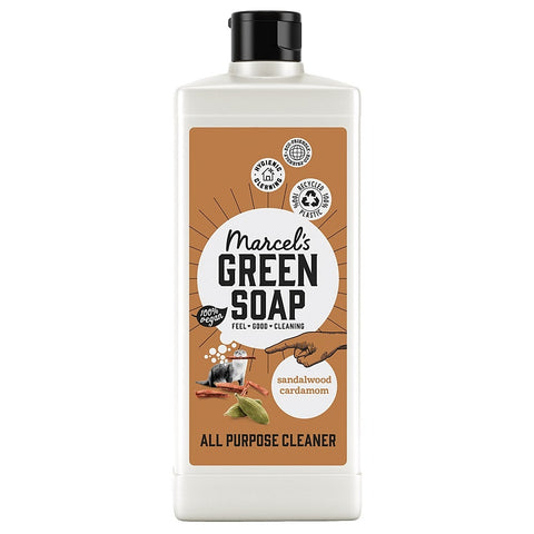 Marcels Green Soap All Purpose Cleaner Sandelwood & Cardamon 750ml