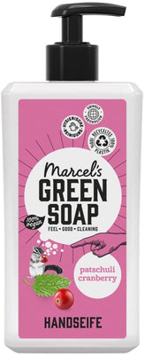 Marcels Green Soap Hand Soap Patchouli & Cranberry 250ml