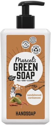 Marcels Green Soap Hand Soap Sandlewood & Cardamon 500ml
