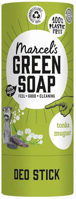 Marcels Green Soap Deo Stick Tonka & Muguet 40g