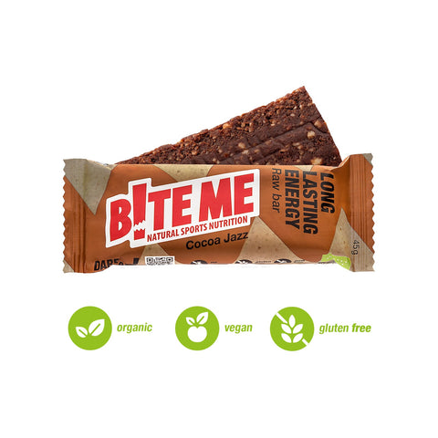 Bite Me Coco Jazz Raw Energy Bar 45g (Pack of 20)