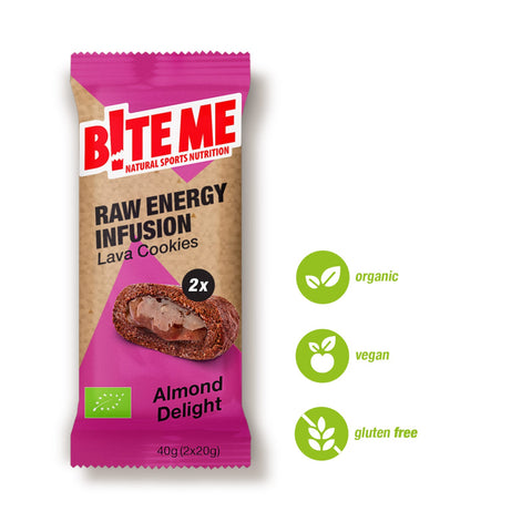 Bite Me Almond Delight Lava Cookie 2x20g 40g (Pack of 24)