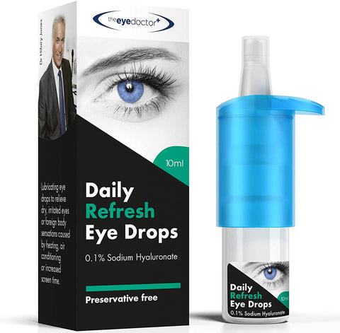 The Eye Doctor Daily Refresh Eye Drops 10ml