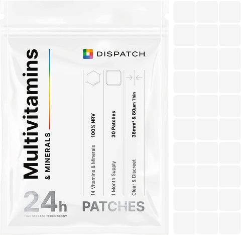Dispatch Multivitamins & Minerals Patches 30patch