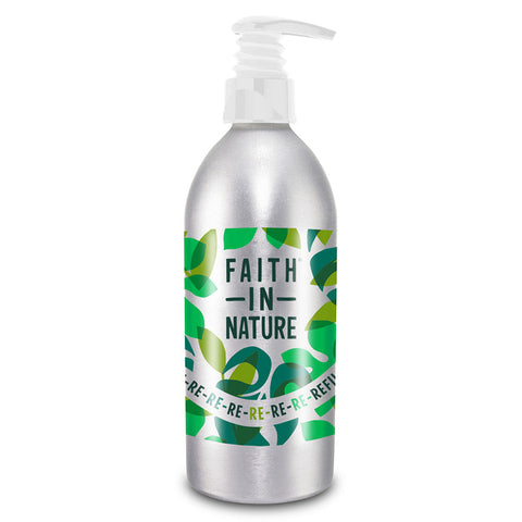 Faith In Nature Aluminium Refil Bottles 450ml