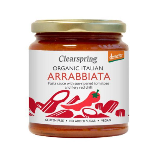 Clearspring Demeter Italian Arrabiata Pasta Sauce 300g