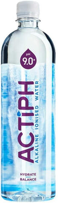 ActiPH Water Alkaline Ionised Water 1Ltr (Pack of 12)