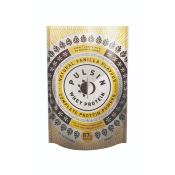 Pulsin Whey Protein Powder - Vanilla 250g