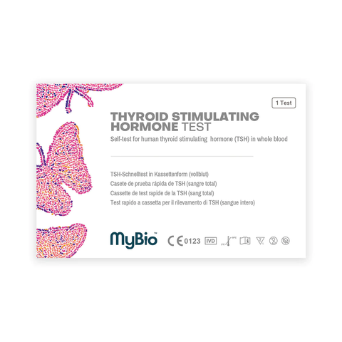MyBio TSH Test 1 test (Pack of 6)