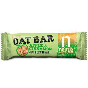 Nairns Apple & Cinnamon Gluten Free Oat Bars 40g (Pack of 20)