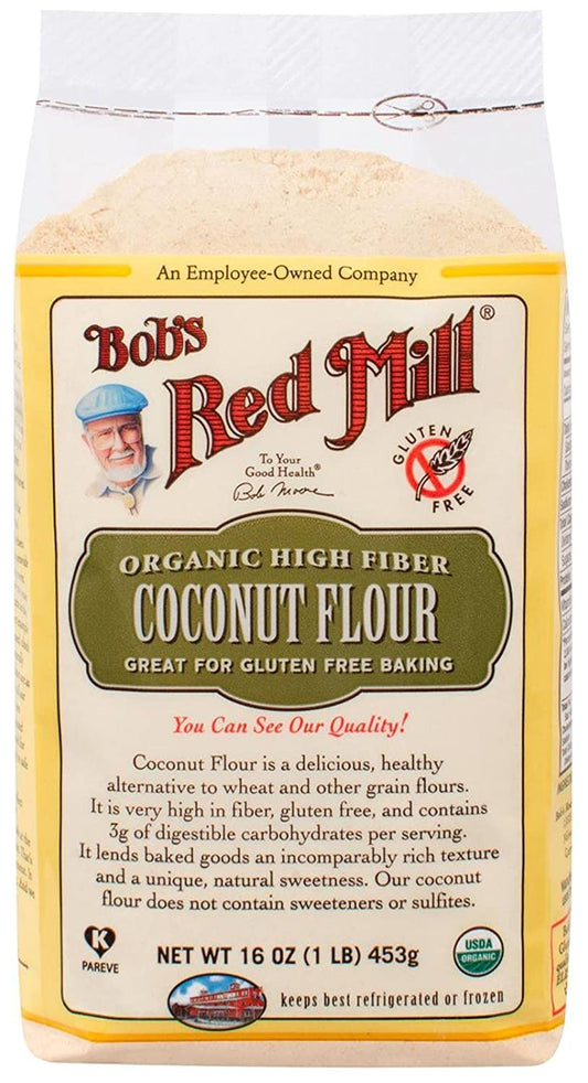 Bob's Red Mill Organic Coconut Flour 453g