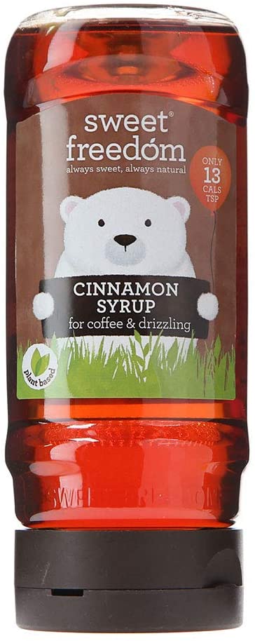 Sweet Freedom Cinnamon Syrup - Fruit Sweetened 350g