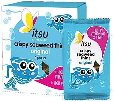Itsu Kids Seaweed - Original (3gx4) (Pack of 7)