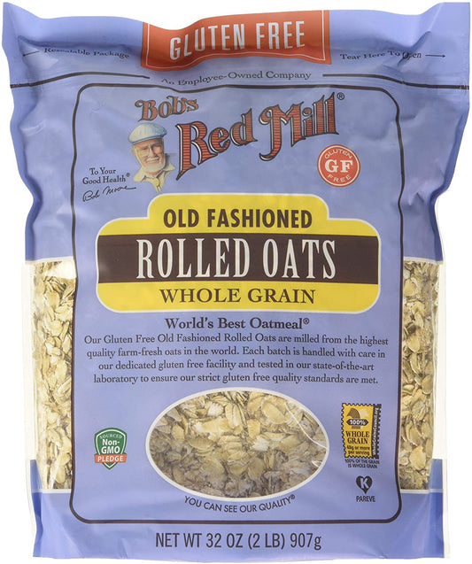 Bob's Red Mill Gluten Free Regular Rolled Oats 907g