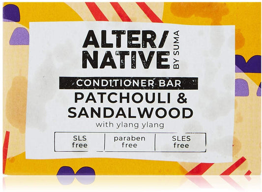 Alter/native Patchouli & Sandalwood Conditioner Bar 95g