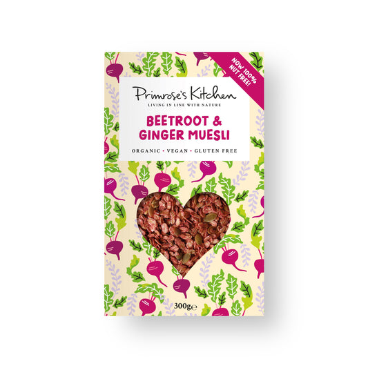 Primrose's Kitchen Beetroot & Ginger Muesli 300g