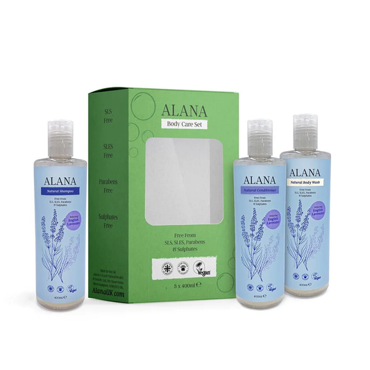 Alana English Lavender Body Care Set 1 Each