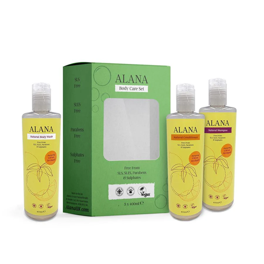 Alana Citrus Orchard Body Care Set 1 Each