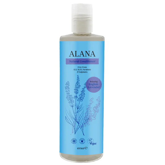 Alana English Lavender Natural Conditioner 400ml (Pack of 6)