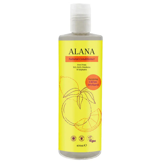 Alana Citrus Orchard Natural Conditioner 400ml (Pack of 6)
