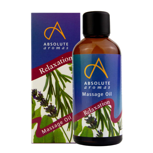 Absolute Aromas Relaxation Bath & Massage Oil 100ml