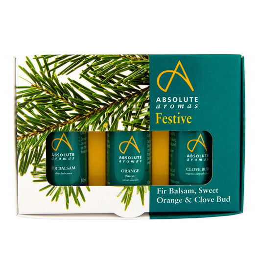 Absolute A Festive Essential Oil 3 x 10ml