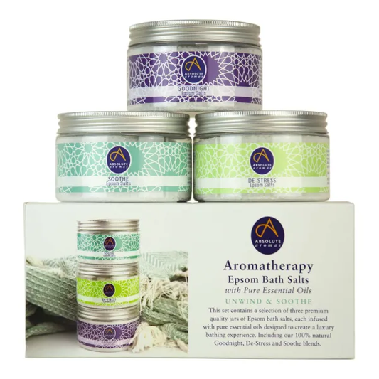 Absolute A Epsom Salt Pack Unwinding 3 x 300g