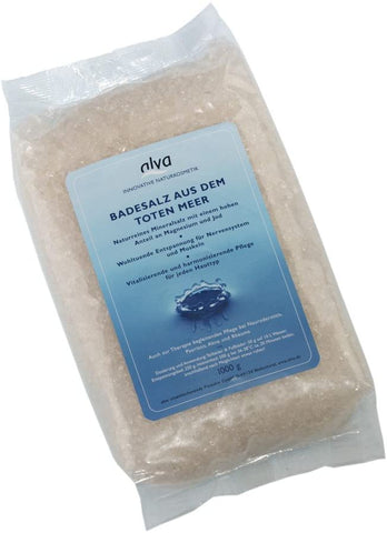 Alva Dead Sea Bath Salts 1kg