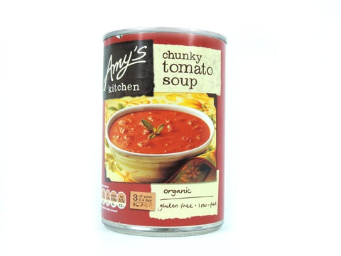 Amy's Kitchen Chunky Tomato Soup 400g (Pack of 6)