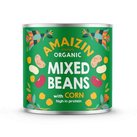 Do It Organic Mix Beans with Corn 200g (Pack of 2)