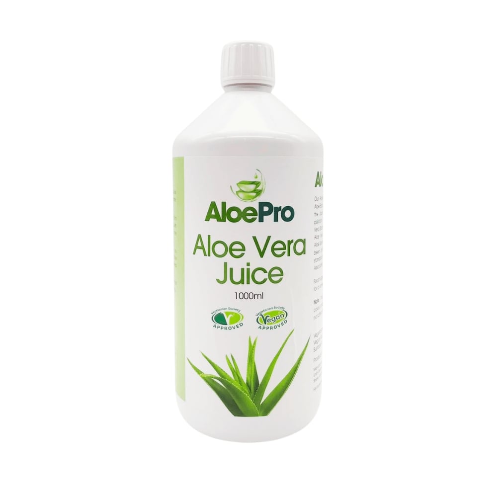 AloePro Aloe Vera Juice 1000ml (Pack of 6)