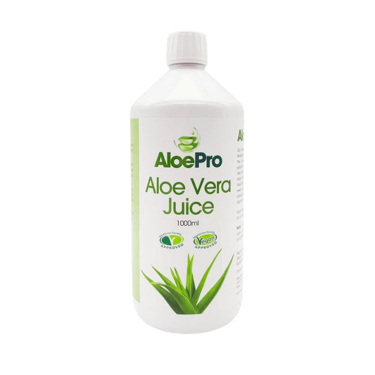 AloePro Aloe Vera Juice 1000ml (Pack of 6)