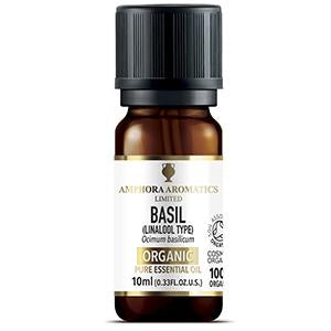 Amphora Aromatics Ltd Basil Essential Oil 10 ML