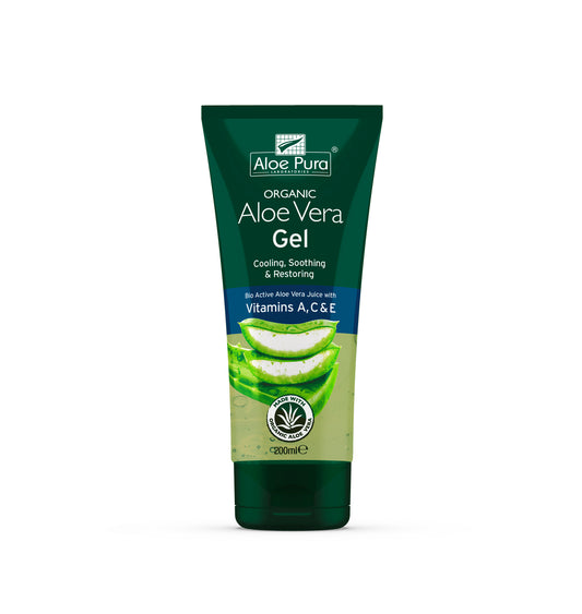 Aloe Pura Aloe Vera Gel + Vit A C & E 200ml