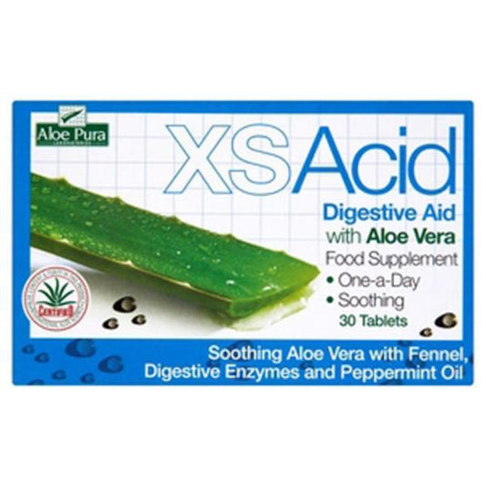 Aloe Pura Optima Health Aloe Vera Digestive Aid 60 Tablets