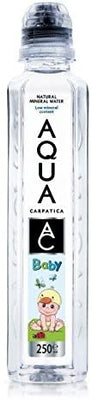 Aqua Carpatica Kids Still Mineral Water 250ml (Pack of 12)
