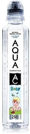 Aqua Carpatica Kids Still Mineral Water 250ml (Pack of 12)