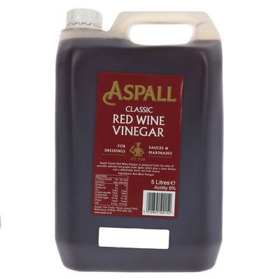 Aspall Red Wine Vinegar 5L