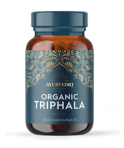 Ayurvediq Wellness Organic Triphala Caps - 120's (Pack of 25)
