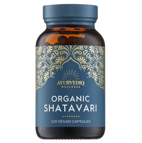 Ayurvediq Wellness Organic Shatavari Caps - 120's (Pack of 25)