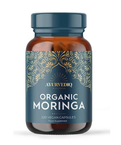 Ayurvediq Wellness Organic Moringa Caps - 120's (Pack of 25)