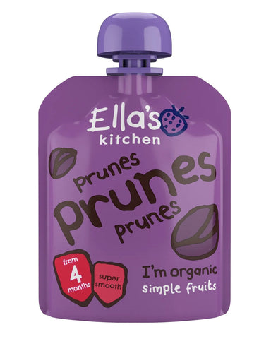 Ella'S Kitchen First Taste Prunes Puree 70g (Pack of 7)
