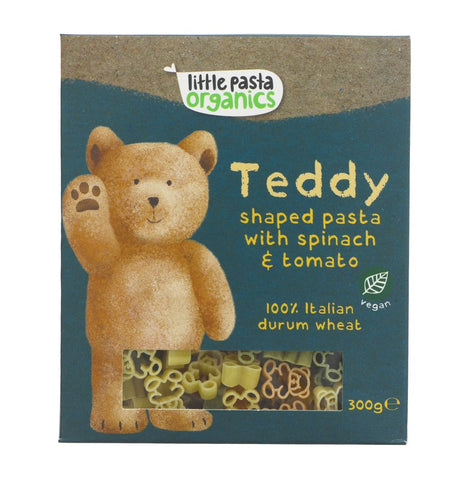Little Pasta Organics teddy Shapes 300g (Pack of 15)